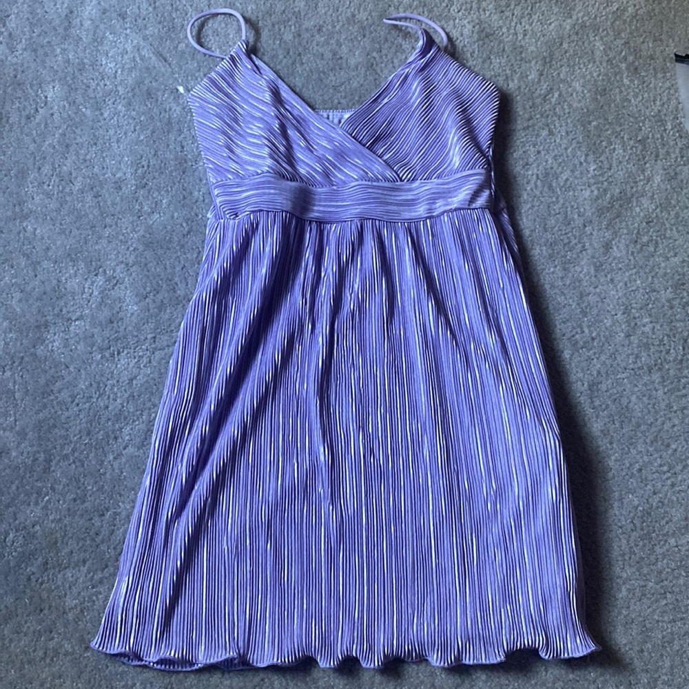 Lavender Dress